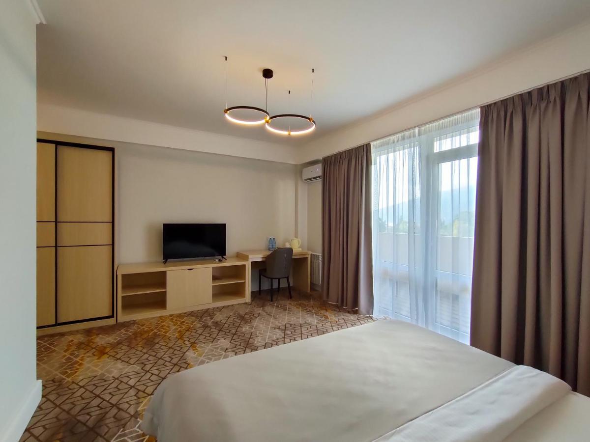 Hotel Citrus Gagra Exterior foto