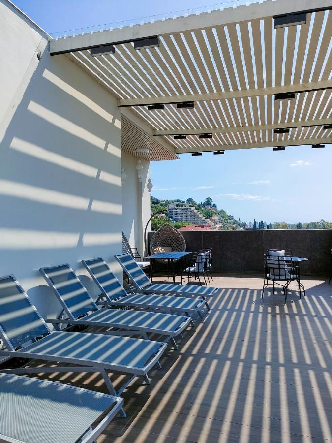 Hotel Citrus Gagra Exterior foto